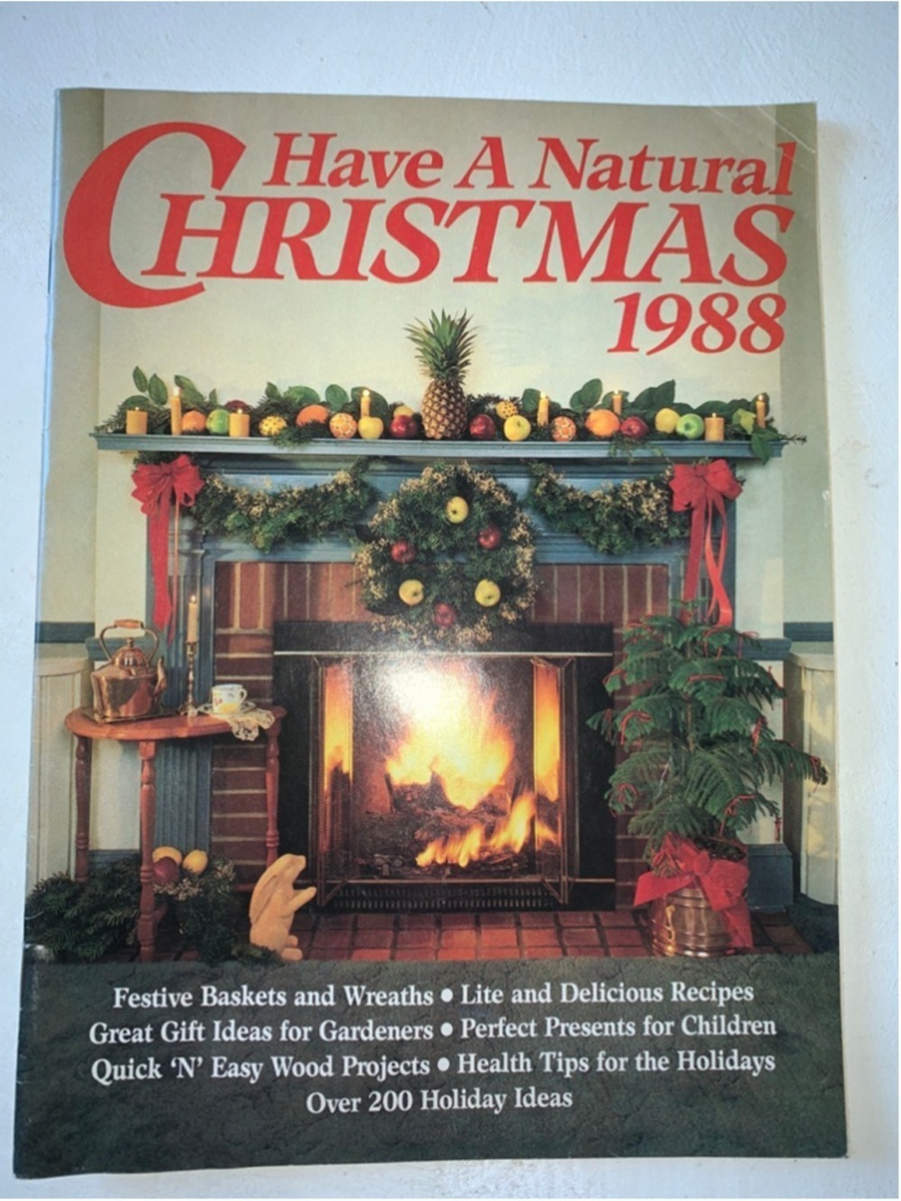 Have a natural Christmas 1988 Magazine